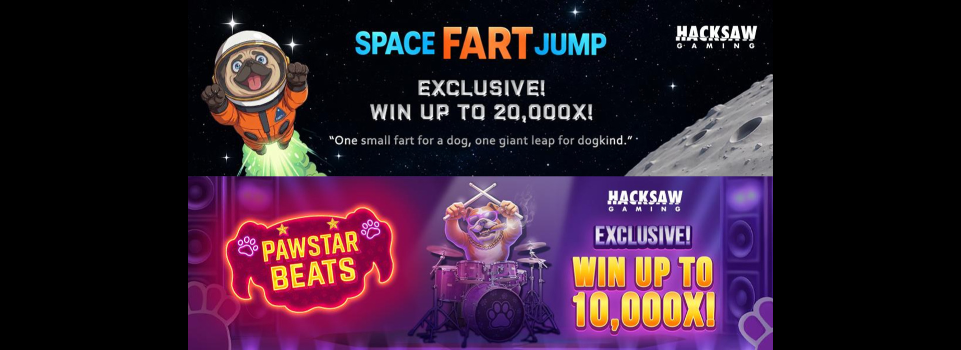 Hacksaw Gaming October Exclusive Early Releases
